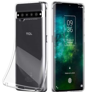 CAPA SILICONE TCL 10 PRO TRANSPARENTE
