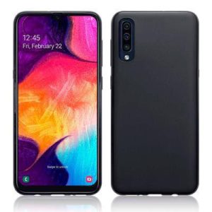 CAPA SILICONE GEL SAMSUNG GALAXY A50 / A30S PRETO