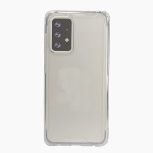 CAPA SILICONE DURA ANTI-CHOQUE SAMSUNG GALAXY A72 TRANSPARENTE