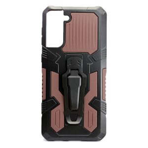 CAPA SILICONE TPU KICKSTAND HEAVY DUTY HIBRID SAMSUNG GALAXY S21 PLUS / S30 PLUS