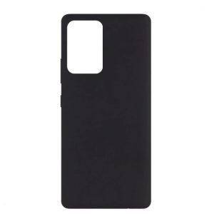 CAPA SILICONE GEL SAMSUNG GALAXY A72 5G PRETO