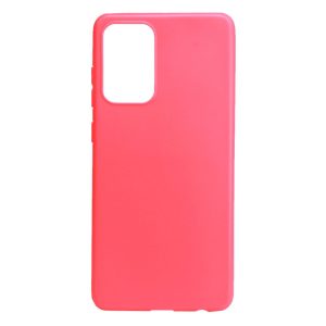 CAPA SILICONE GEL SAMSUNG GALAXY A72 5G ROSA