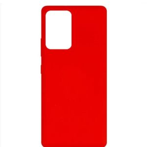 CAPA SILICONE GEL SAMSUNG GALAXY A72 5G VERMELHO