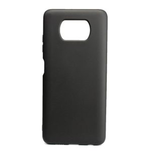 CAPA SILICONE GEL XIAOMI MI 10T LITE/POCO X3 PRETO ROBUSTA