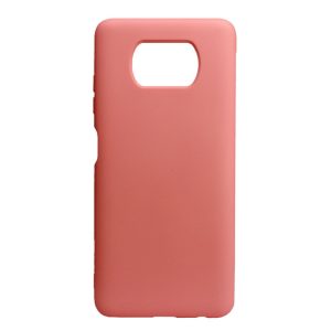 CAPA SILICONE GEL XIAOMI MI 10T LITE/POCO X3 ROSA ROBUSTA