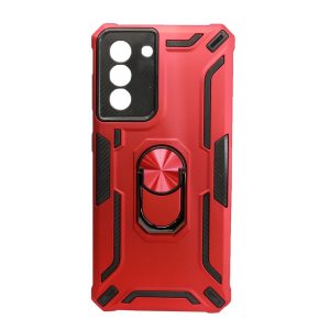 CAPA SILICONE TPU KICKSTAND HEAVY DUTY HIBRID SAMSUNG GALAXY S21/ S30 VERMELHO A
