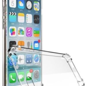 CAPA SILICONE DURA ANTI-CHOQUE HUAWEI Y5 2018 TRANSPARENTE