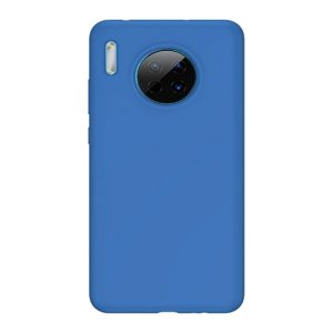 CAPA SILICONE GEL HUAWEI MATE 30 PRO AZUL