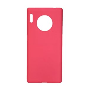 CAPA SILICONE GEL HUAWEI MATE 30 PRO ROSA