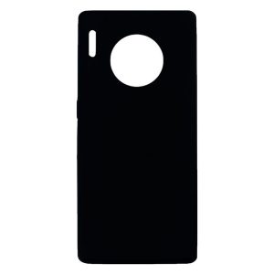 CAPA SILICONE GEL HUAWEI MATE 30 PRO PRETO