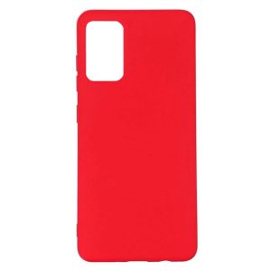 CAPA SILICONE GEL XIAOMI MI 10T / 10T PRO VERMELHO