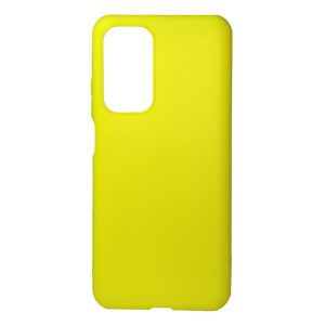 CAPA SILICONE GEL XIAOMI MI 10T / 10T PRO AMARELO