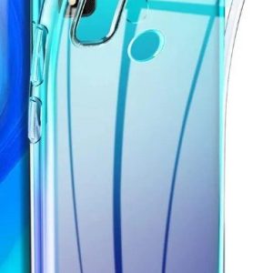 CAPA SILICONE ALCATEL 1S 2021 / 3L TRANSPARENTE