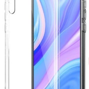 CAPA SILICONE HUAWEI Y7P / P40 LITE E TRANSPARENTE