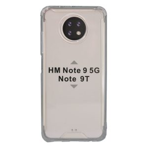 CAPA SILICONE DURA ANTI-CHOQUE XIAOMI REDMI NOTE 9 5G / NOTE 9T TRANSPARENTE