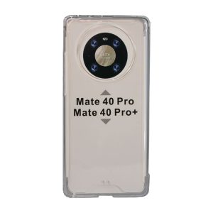 CAPA SILICONE DURA ANTI-CHOQUE HUAWEI MATE 40 PRO / MATE 40 PRO PLUS TRANSPARENT