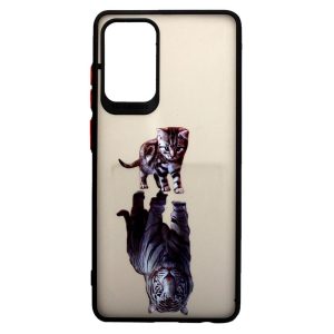 CAPA SILICONE GEL BUMPER XIAOMI MI 10T PRETO TIGER