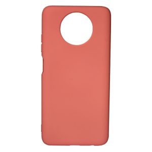 CAPA SILICONE GEL XIAOMI REDMI NOTE 9T ROSA ROBUSTA