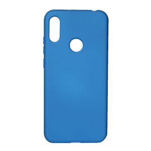 CAPA SILICONE GEL HUAWEI Y6 2019 AZUL ROBUSTA