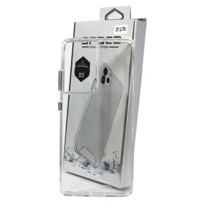 CAPA SILICONE DURA SAMSUNG GALAXY S21 ULTRA / S30 ULTRA TRANSPARENTE PREMIUM