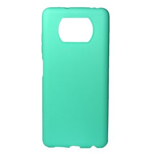 CAPA SILICONE GEL XIAOMI POCO X3 / MI 10T LITE VERDE