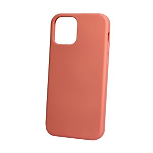 CAPA SILICONE GEL APPLE IPHONE 12 / 12 PRO 6.1" ROSA ROBUSTA