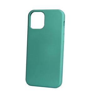 CAPA SILICONE GEL APPLE IPHONE 12 / 12 PRO 6.1" VERDE ROBUSTA