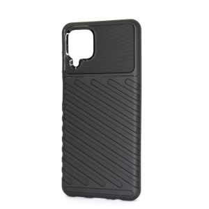 CAPA SILICONE GEL THUNDER SAMSUNG GALAXY A42 5G / A426 PRETO