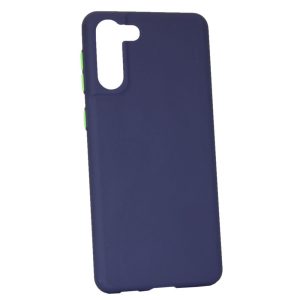 CAPA SILICONE GEL SAMSUNG GALAXY S21 PLUS/S30 PLUS AZUL ESCURO