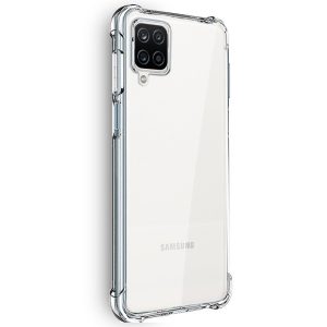 CAPA SILICONE ANTI-CHOQUE SAMSUNG GALAXY A02S TRANSPARENTE