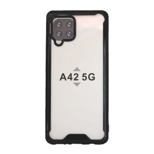 CAPA SILICONE DURA ANTI-CHOQUE SAMSUNG GALAXY A42 5G / A426 PRETO