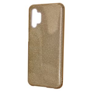 CAPA SILICONE GEL BRILHANTE SAMSUNG GALAXY A32 5G DOURADO