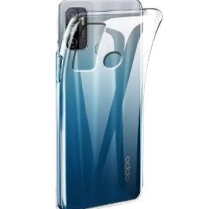 CAPA SILICONE OPPO A54 5G TRANSPARENTE