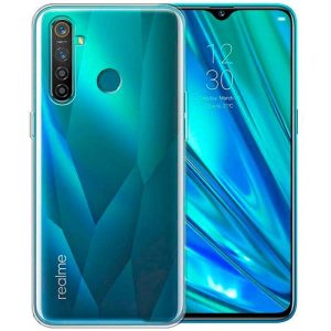 CAPA SILICONE REALME 5 TRANSPARENTE