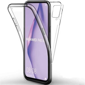 CAPA SILICONE DURA 360º HUAWEI P SMART 2019 6.21" TRANSPARENTE