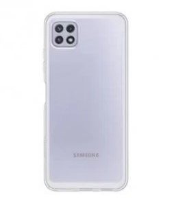 CAPA SILICONE SAMSUNG GALAXY A12 TRANSPARENTE PROTETOR DE CAMERA