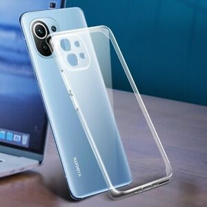 CAPA SILICONE XIAOMI MI 11 LITE 6.55" TRANSPARENTE PROTETOR DE CAMERA