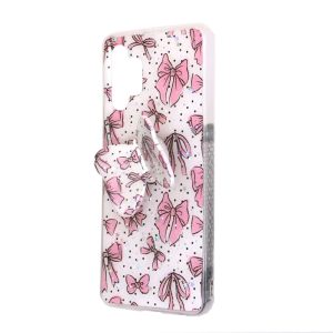 CAPA SILICONE COM DESENHO BLING GLITTER SAMSUNG GALAXY A32 4G DESENHO BORBOLETA