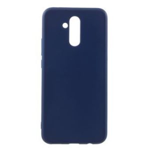 CAPA SILICONE HUAWEI MATE 20 LITE AZUL FOSCO