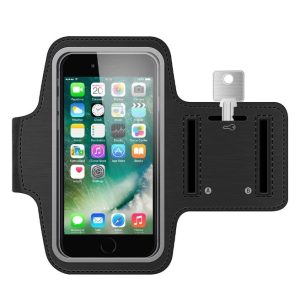 BOLSA DE TELEMÓVEL UNIVERSAL SPORTS ARM BAND 6.0" PRETO WATERPROOF
