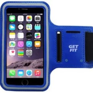 BOLSA DE TELEMÓVEL UNIVERSAL SPORTS ARM BAND 5.5" AZUL WATERPROOF