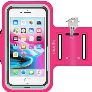 BOLSA DE TELEMÓVEL UNIVERSAL SPORTS ARM BAND 5.5" ROSA WATERPROOF