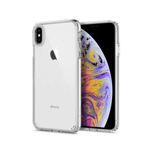 CAPA SILICONE APPLE IPHONE XS MAX TRANSPARENTE