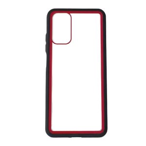 CAPA SILICONE DURA XIAOMI POCO M3 PRETO BUMPER