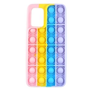 CAPA DE SILICONE POP IT SAMSUNG GALAXY A32 COLORIDO DESIGN 2