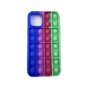 CAPA DE SILICONE POP IT APPLE IPHONE 11 PRO COLORIDO DESIGN 2