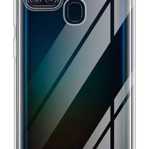 CAPA SILICONE DURA SAMSUNG GALAXY A21S TRANSPARENTE PREMIUM