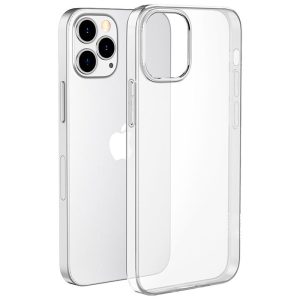 CAPA SILICONE DURA APPLE IPHONE 13 MINI 5.4" TRANSPARENTE PREMIUM