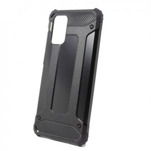 CAPA SILICONE ANTI-CHOQUE ARMOR CARBON SAMSUNG GALAXY A02S PRETO