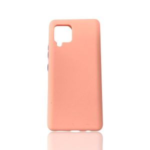 CAPA SILICONE GEL SAMSUNG GALAXY A42 5G LARANJA